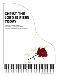 CHRIST THE LORD IS RISEN TODAY ~ Choir & Congregation w/organ acc 